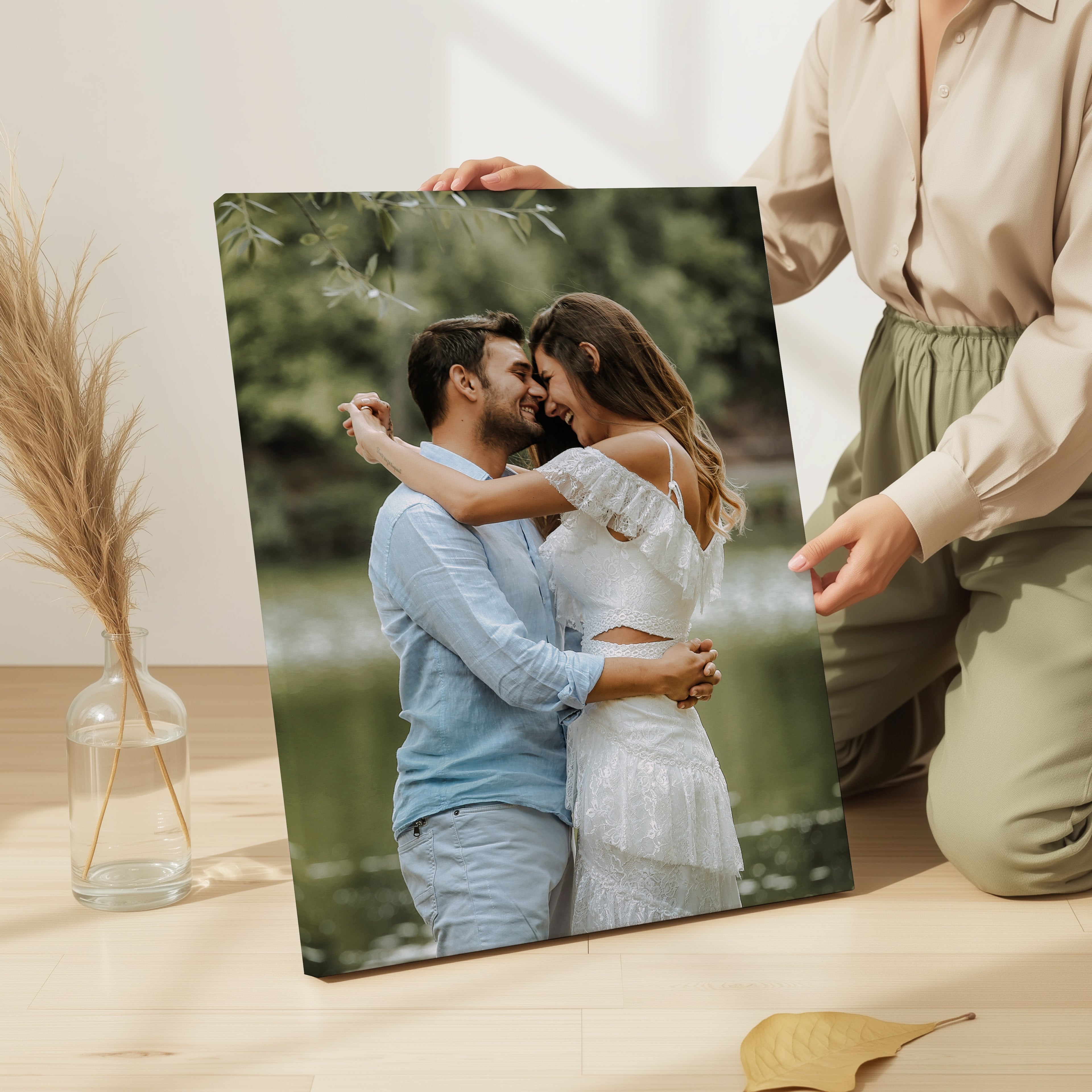 Custom Photo Canvas Print