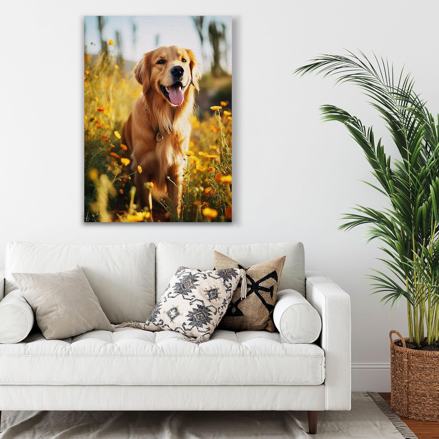 Custom Canvas Prints with Your Photos Customized Photo Canvas Personalized Canvas Picture Frame Wall Art