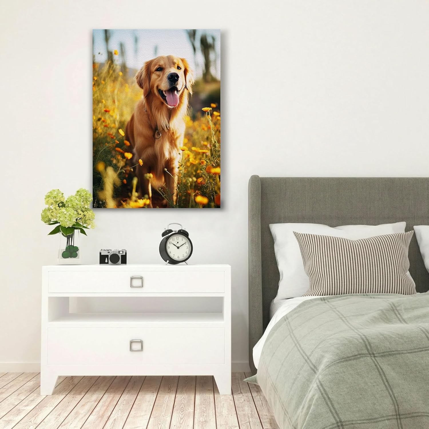 Custom Canvas Prints with Your Photos Customized Photo Canvas Personalized Canvas Picture Frame Wall Art