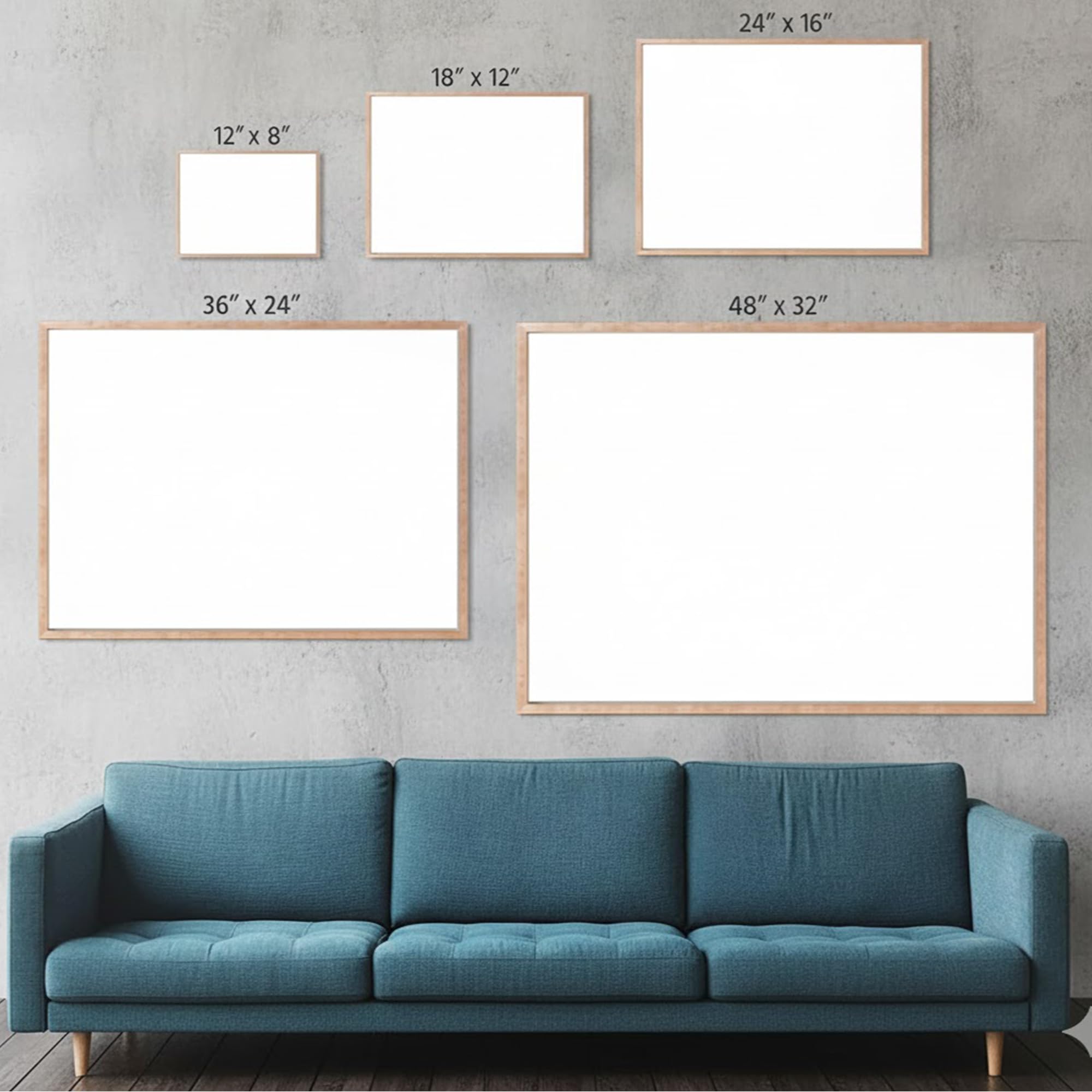 Noni Personalized Family Portrait Wall Art, Custom Watercolor Portrait From Photo, Personalized Family Art, Mother's Day, Birhtday Gifts, Grandma Photo Gifts, Custom Canvas For Mom Grandma Style 2